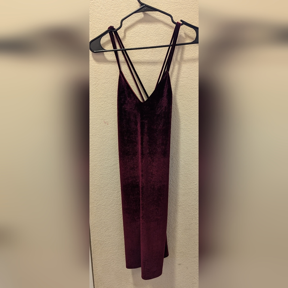 Nwt velvet dress
